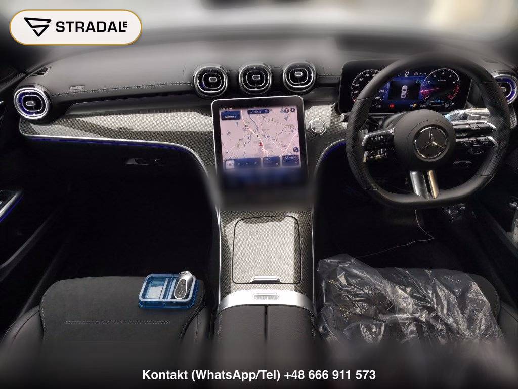 MERCEDES BENZ C-CLASS 4D C180 AVANTGARDE AMG LINE, miniaturka 4