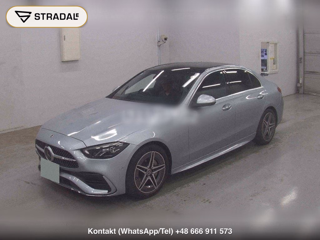 MERCEDES BENZ C-CLASS 4D C180 AVANTGARDE AMG LINE, miniaturka 5