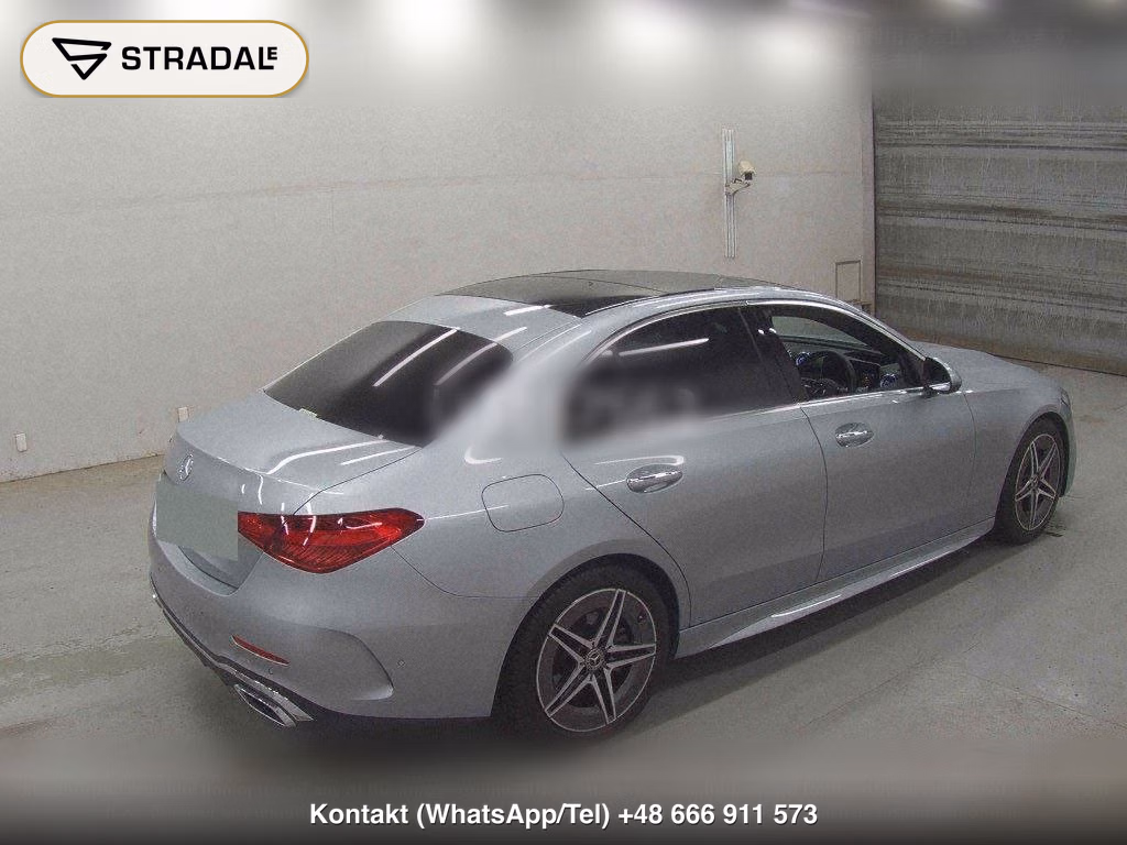 MERCEDES BENZ C-CLASS 4D C180 AVANTGARDE AMG LINE, miniaturka 6