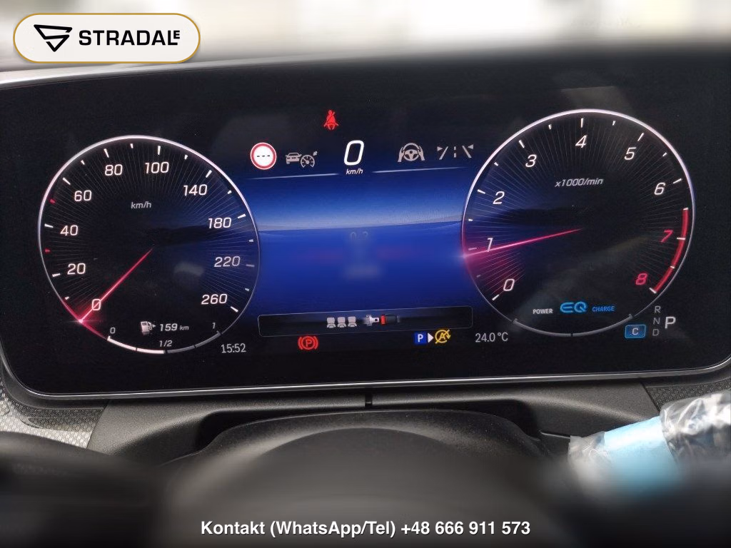 MERCEDES BENZ C-CLASS 4D C180 AVANTGARDE AMG LINE, miniaturka 7