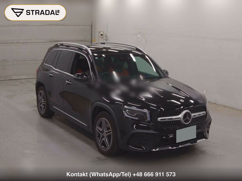 MERCEDES BENZ GLB GLB180 AMG LINE 2022, aukcja z Japonii, zdjęcie 1