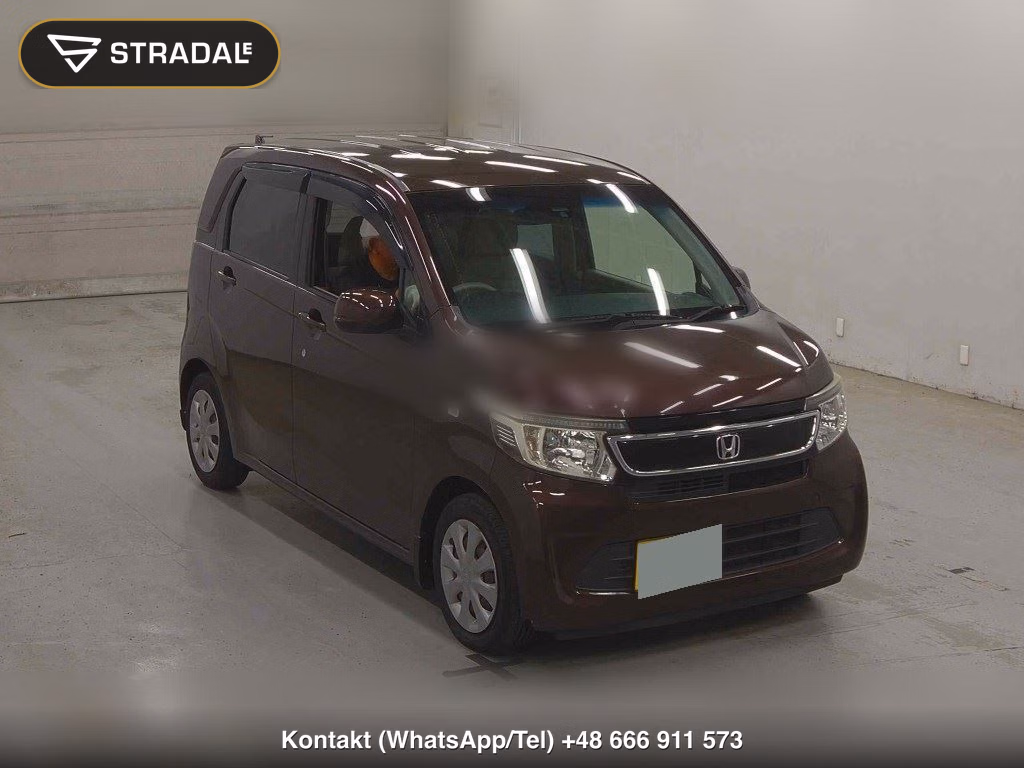 HONDA N-WGN G・A PACKAGE 2014, aukcja z Japonii, zdjęcie 1