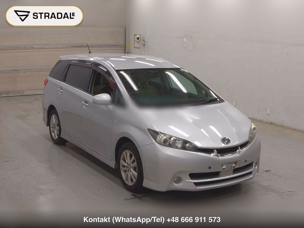 TOYOTA WISH 1.8S 2010, aukcja z Japonii, zdjęcie 1