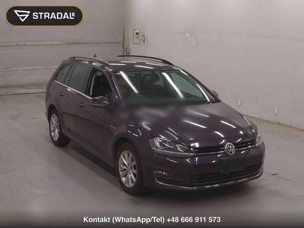 VOLKSWAGEN GOLF VARIANT LOUNGE 2015, aukcja z Japonii, zdjęcie 1
