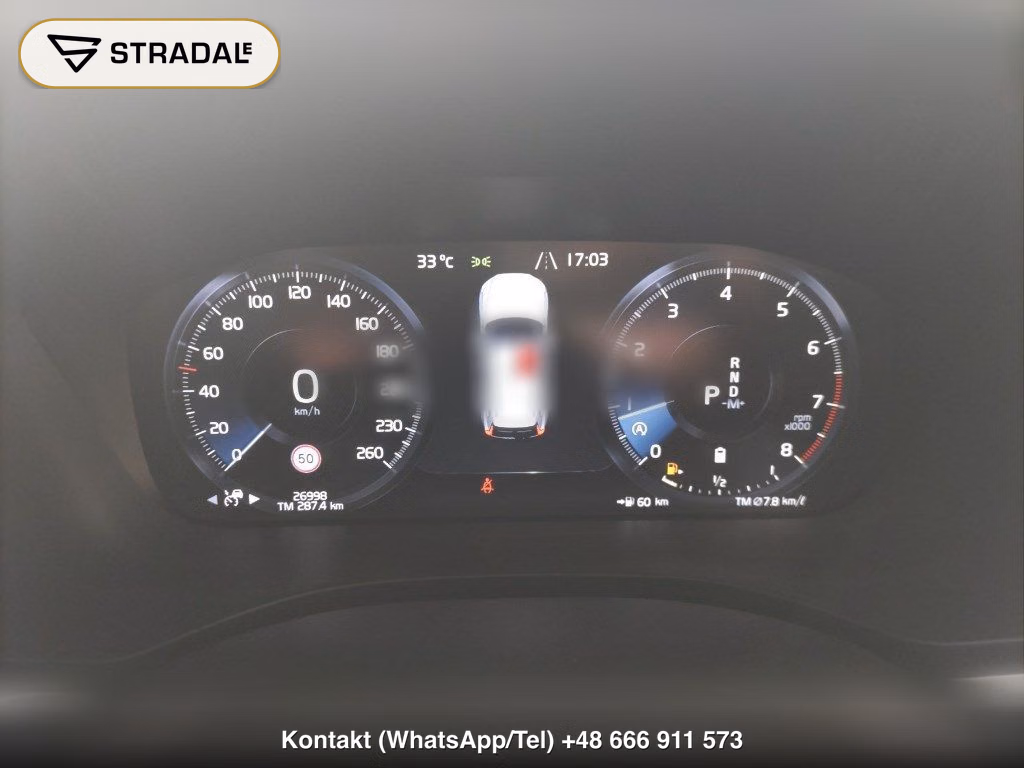 VOLVO XC60 4WD B5 AWD INSCRIPTION, miniaturka 7
