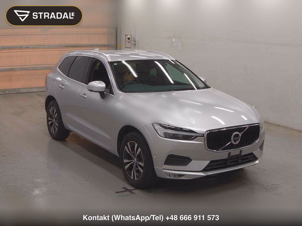 VOLVO XC60 4WD B5 AWD INSCRIPTION 2021, aukcja z Japonii, zdjęcie 1
