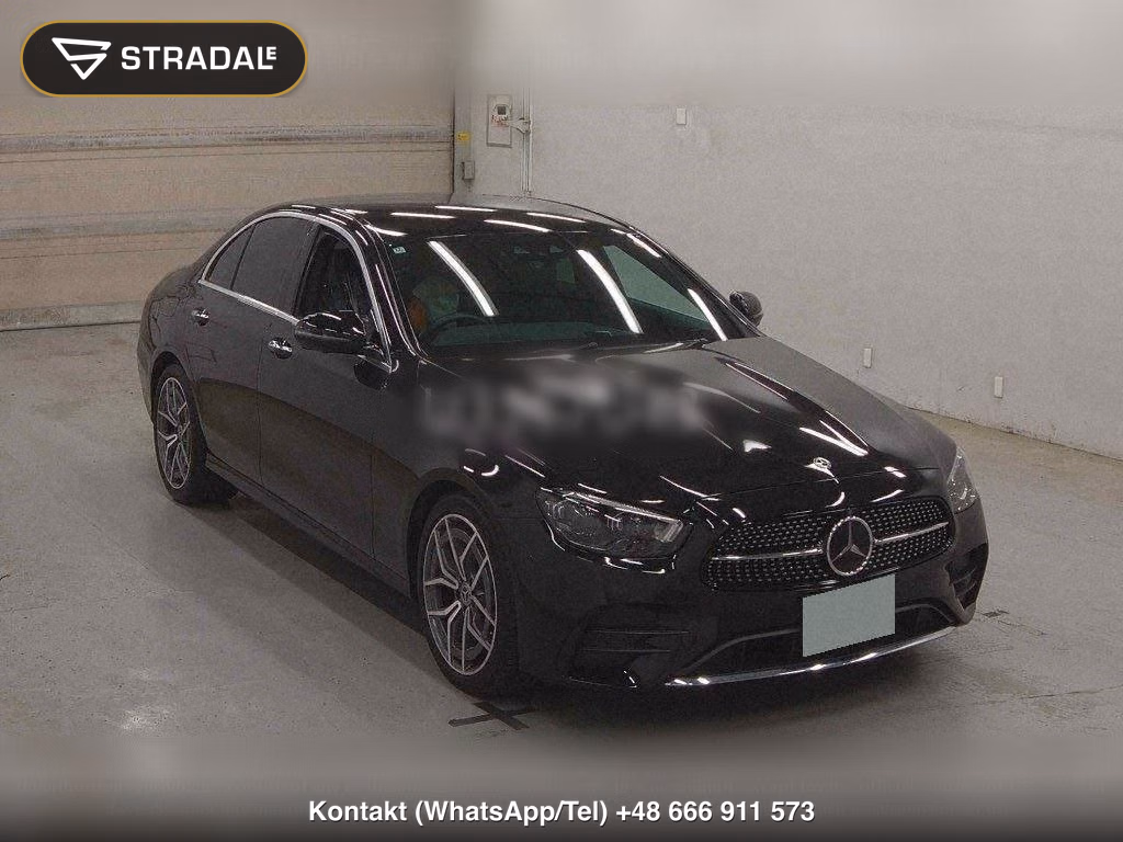 MERCEDES BENZ E-CLASS 4D E200 SPORTS BSG MODEL, miniaturka 2