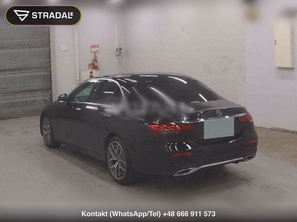 MERCEDES BENZ E-CLASS 4D E200 SPORTS BSG MODEL, miniaturka 3