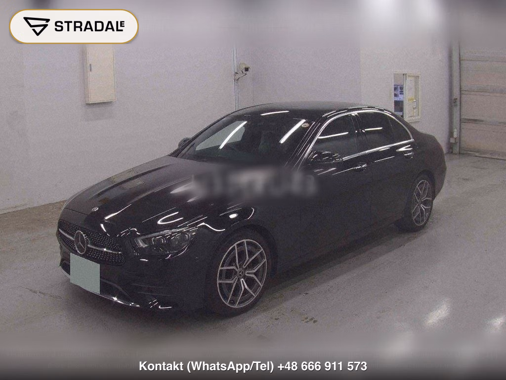 MERCEDES BENZ E-CLASS 4D E200 SPORTS BSG MODEL, miniaturka 5