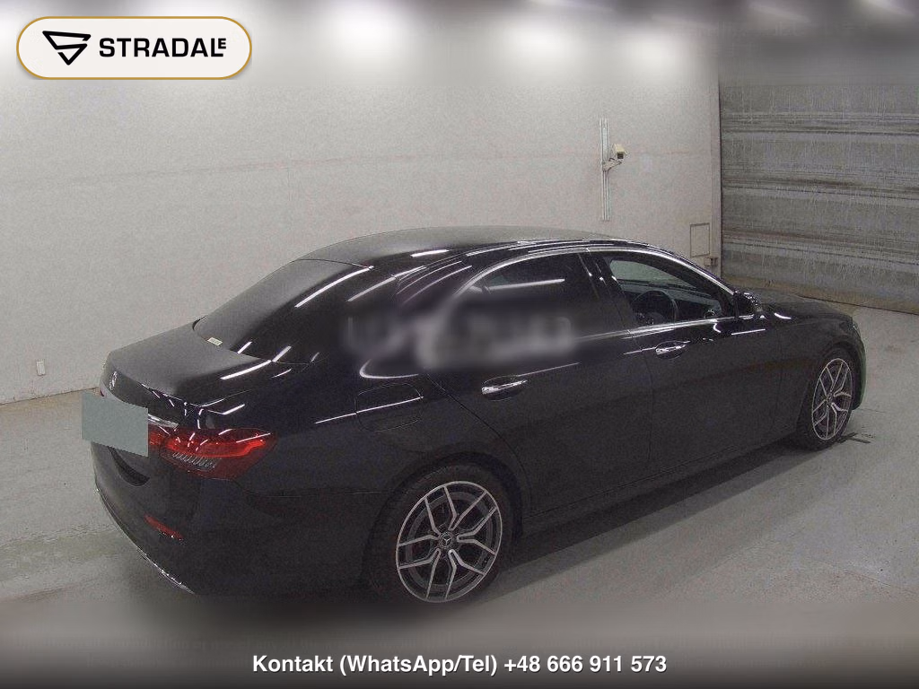 MERCEDES BENZ E-CLASS 4D E200 SPORTS BSG MODEL, miniaturka 6