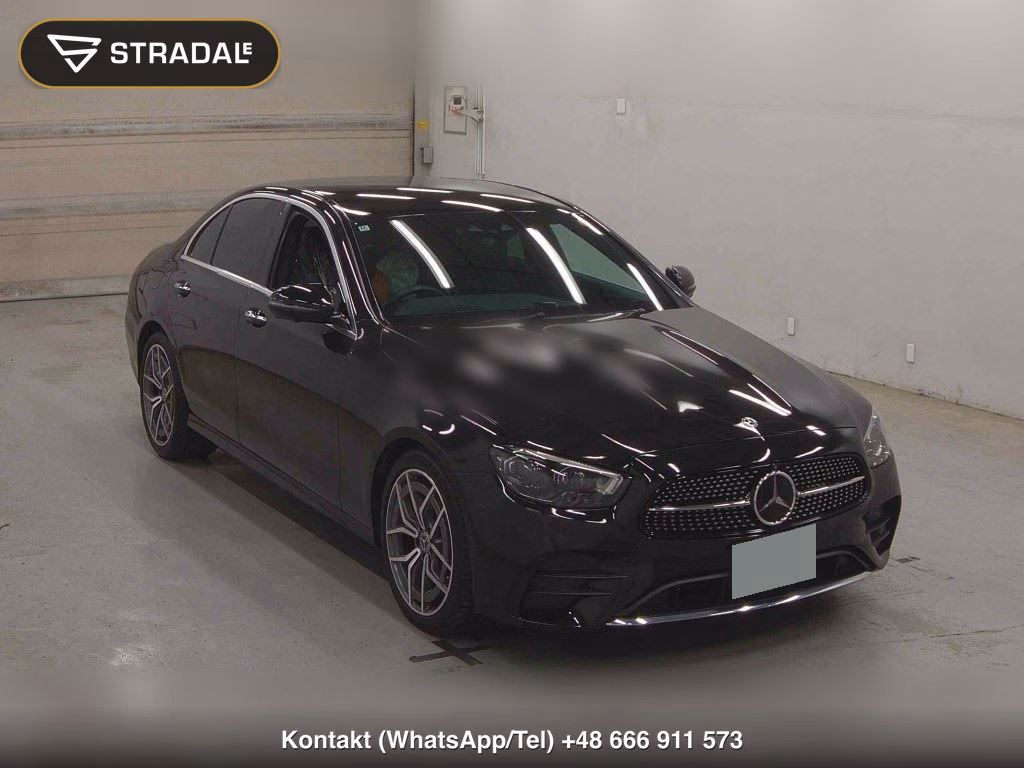 MERCEDES BENZ E-CLASS 4D E200 SPORTS BSG MODEL 2020, aukcja z Japonii, zdjęcie 1