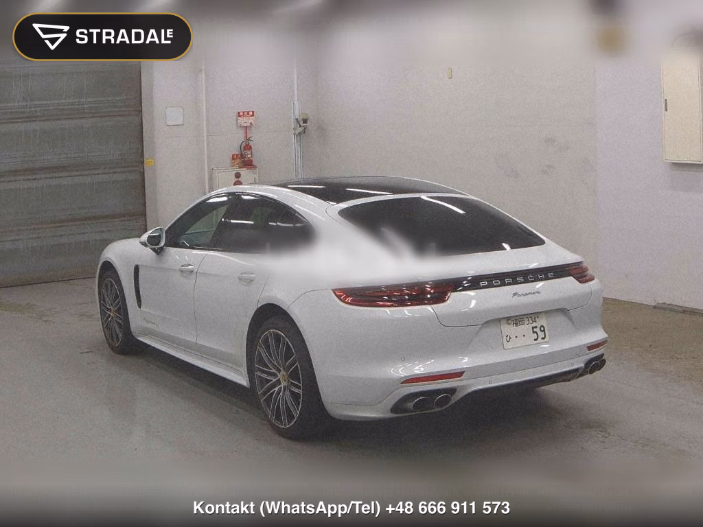 PORSCHE PANAMERA 5D 10 YEARS EDITION, miniaturka 3