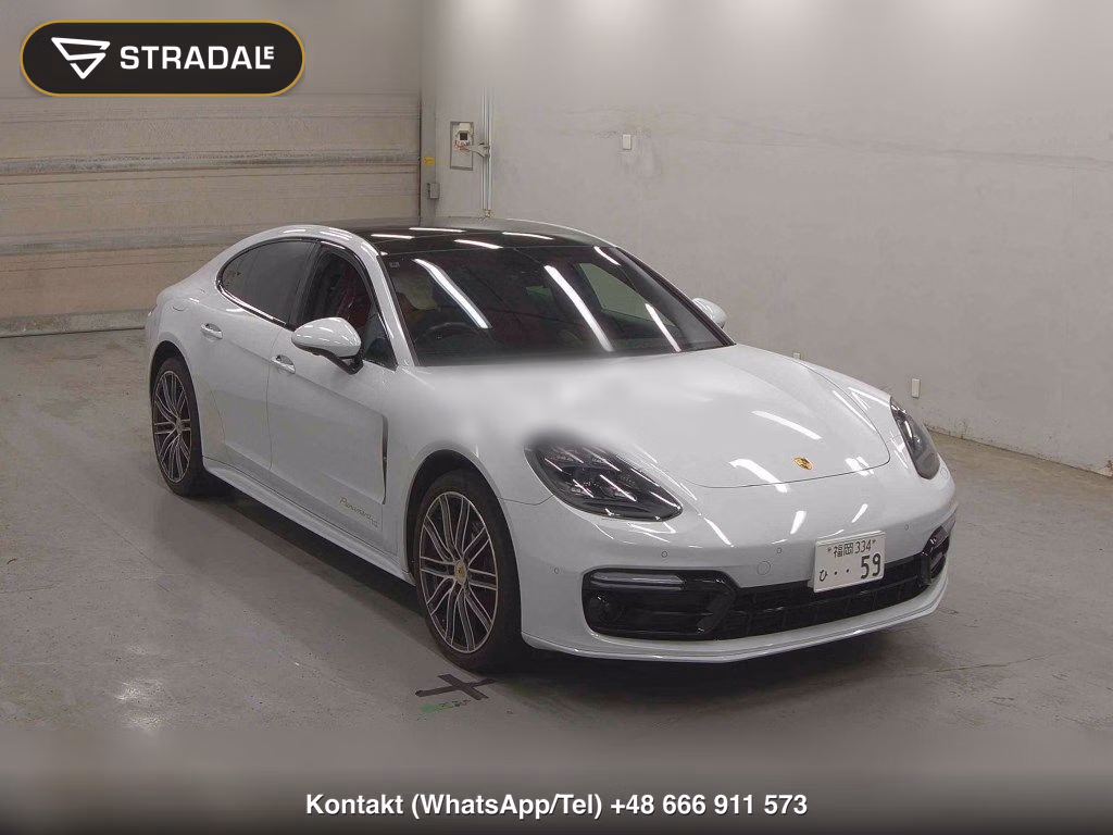 PORSCHE PANAMERA 5D 10 YEARS EDITION 2020, aukcja z Japonii, zdjęcie 1