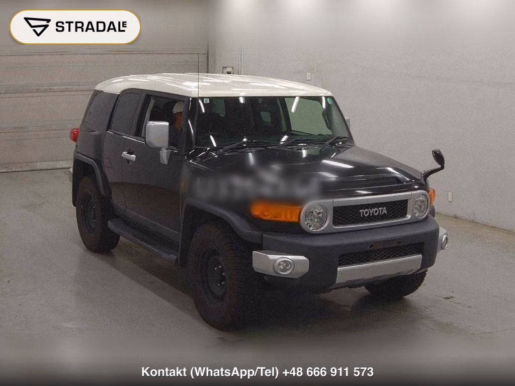 TOYOTA FJ CRUISER 4WD BASE GRADE, miniaturka 2
