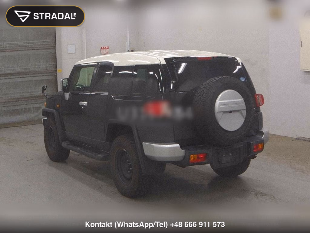 TOYOTA FJ CRUISER 4WD BASE GRADE, miniaturka 3