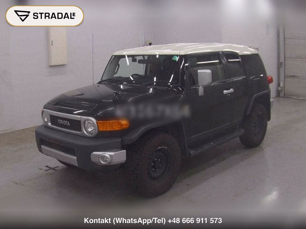 TOYOTA FJ CRUISER 4WD BASE GRADE, miniaturka 5