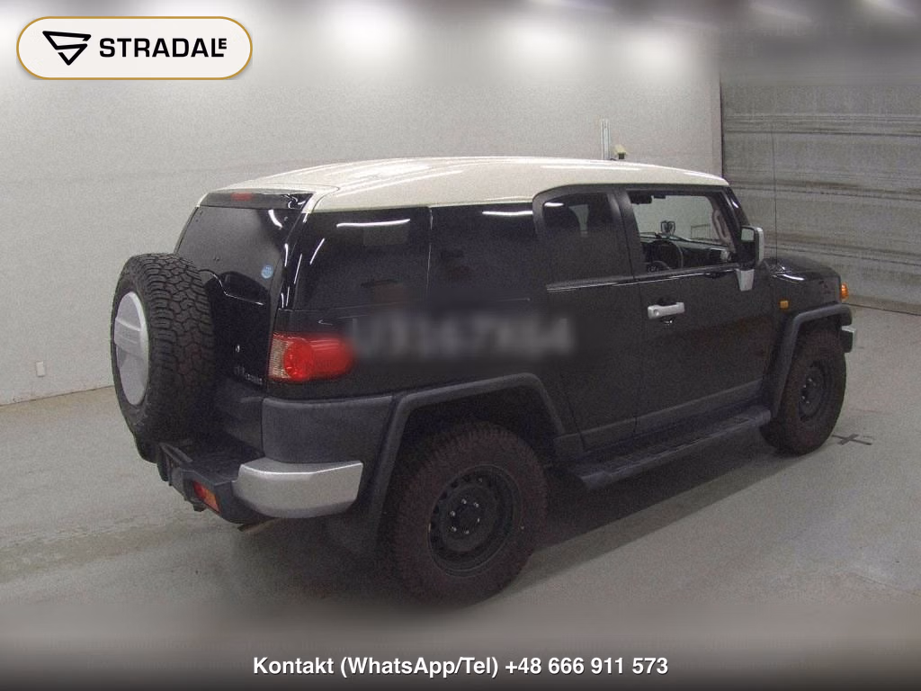 TOYOTA FJ CRUISER 4WD BASE GRADE, miniaturka 6
