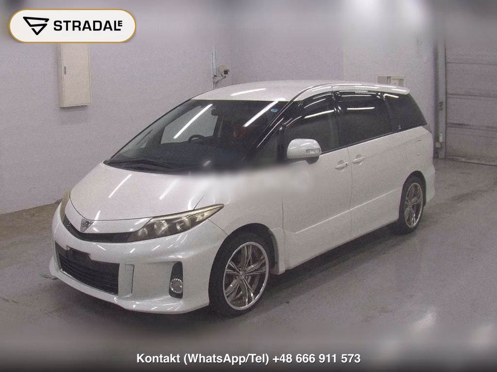 TOYOTA ESTIMA 5D AERAS, miniaturka 5