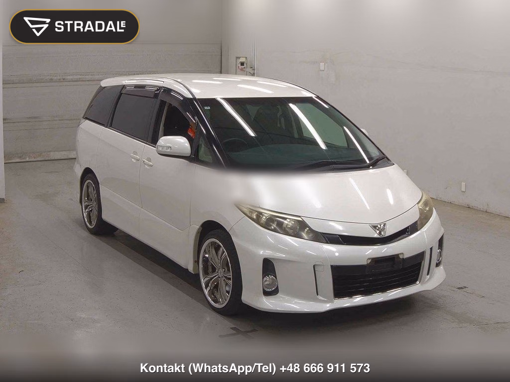 TOYOTA ESTIMA 5D AERAS 2013, aukcja z Japonii, zdjęcie 1