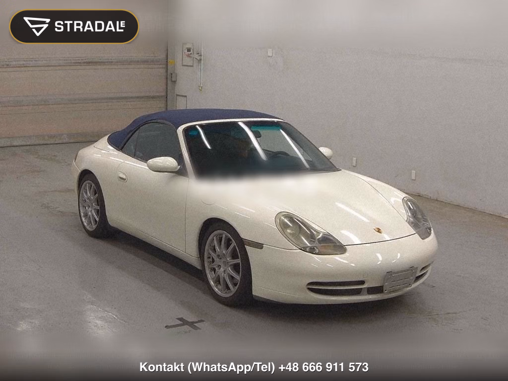 PORSCHE 911 OP 911 CARRERA CABRIOLET, miniaturka 2
