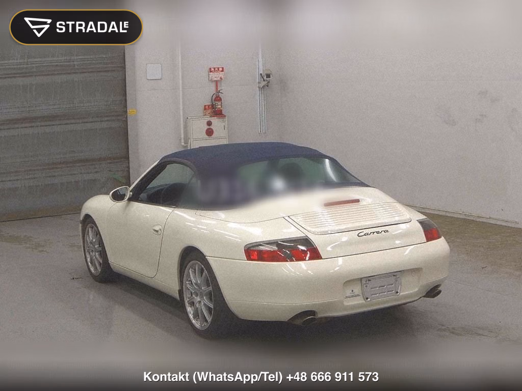 PORSCHE 911 OP 911 CARRERA CABRIOLET, miniaturka 3