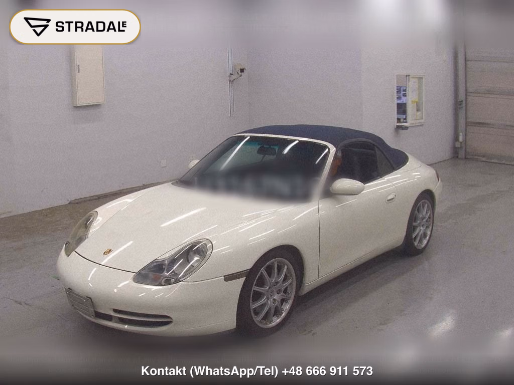 PORSCHE 911 OP 911 CARRERA CABRIOLET, miniaturka 5