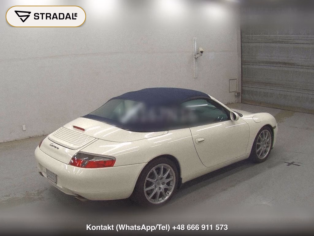 PORSCHE 911 OP 911 CARRERA CABRIOLET, miniaturka 6