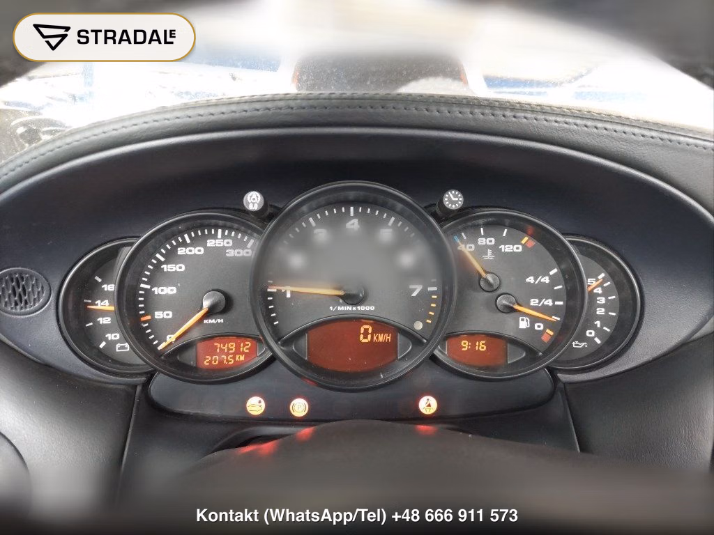 PORSCHE 911 OP 911 CARRERA CABRIOLET, miniaturka 7