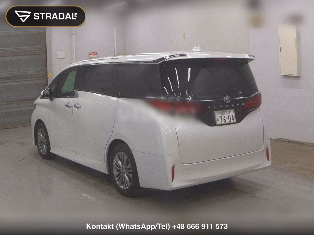 TOYOTA ALPHARD Z, miniaturka 3