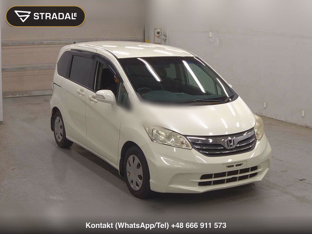 HONDA FREED G JUST SELECTION 2011, aukcja z Japonii, zdjęcie 1