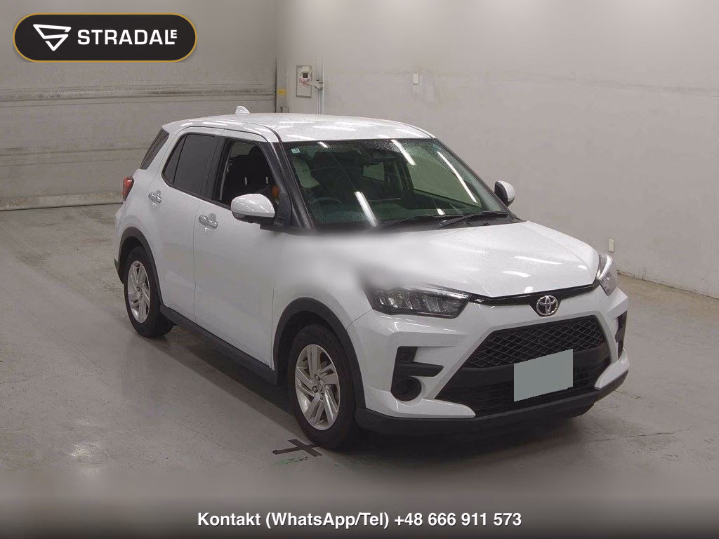TOYOTA RAIZE G 2025, aukcja z Japonii, zdjęcie 1
