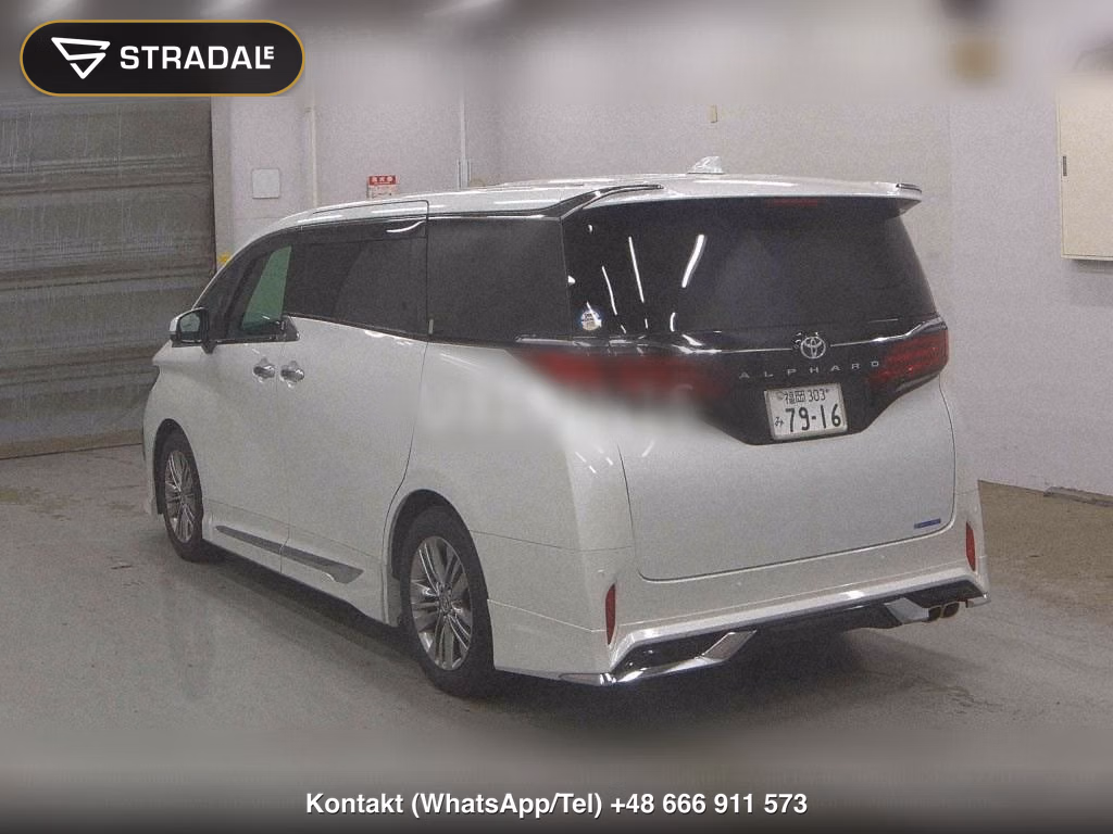 TOYOTA ALPHARD Z, miniaturka 3