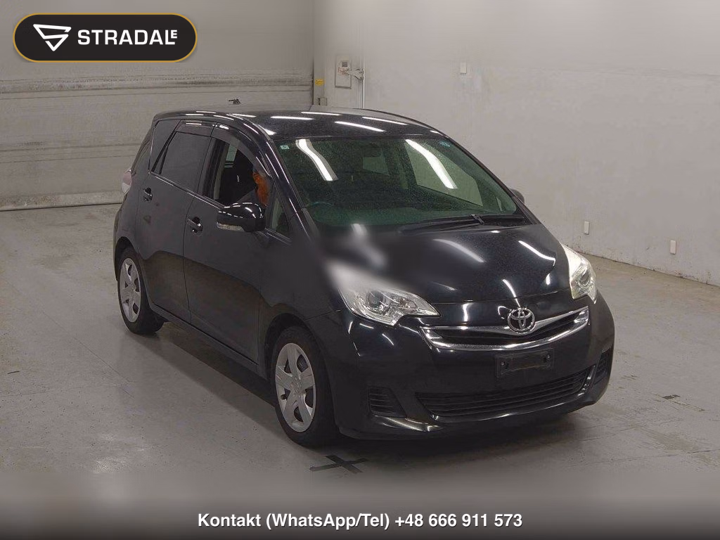 TOYOTA RACTIS G 2014, aukcja z Japonii, zdjęcie 1