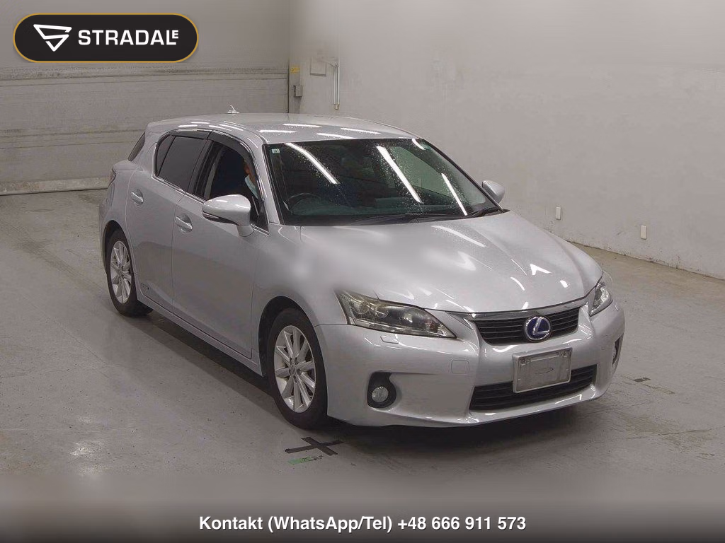 LEXUS CT CT200H VERSION C 2011, aukcja z Japonii, zdjęcie 1