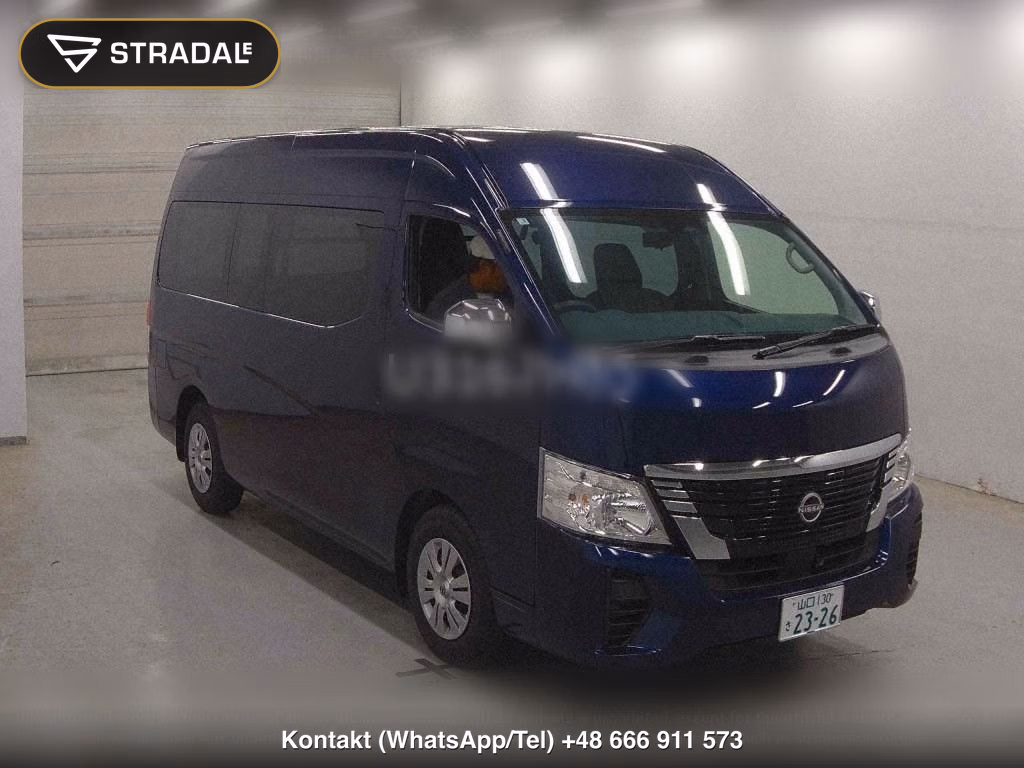 NISSAN CARAVAN VAN 4D SUPER LONG EX 2026, aukcja z Japonii, zdjęcie 1