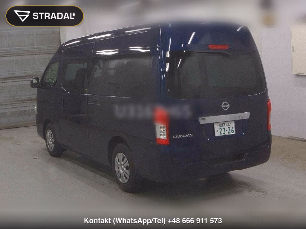NISSAN CARAVAN VAN 4D SUPER LONG EX, miniaturka 2