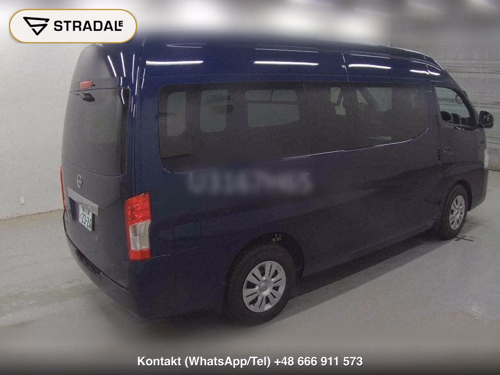NISSAN CARAVAN VAN 4D SUPER LONG EX, miniaturka 5