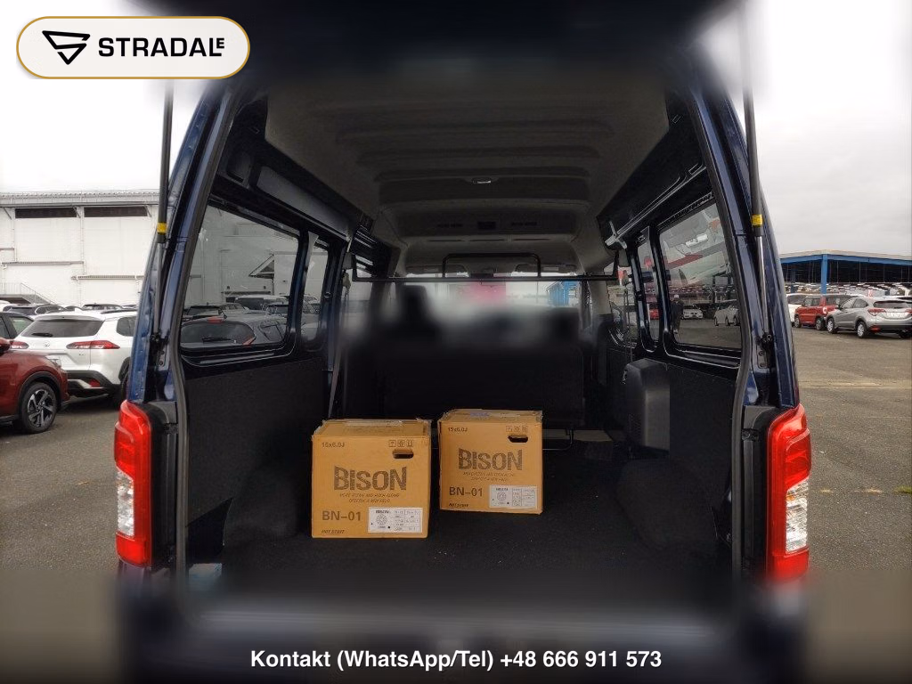NISSAN CARAVAN VAN 4D SUPER LONG EX, miniaturka 6