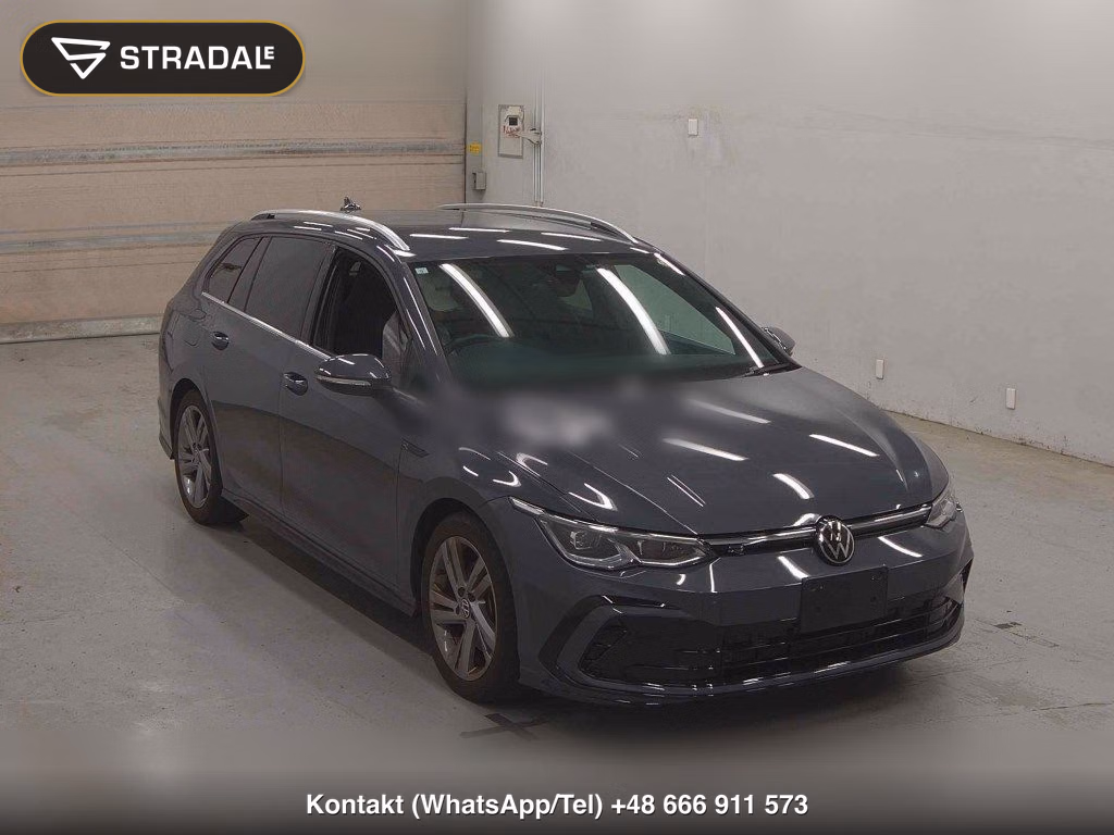 VOLKSWAGEN GOLF VARIANT TDI R-LINE PLATINUM EDITION 2023, aukcja z Japonii, zdjęcie 1