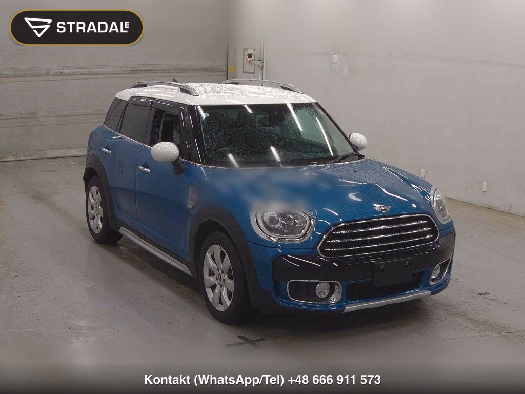 MINI MINI 5D COOPER D CROSSOVER 2017, aukcja z Japonii, zdjęcie 1