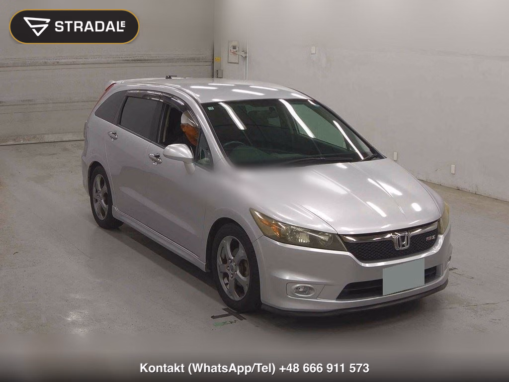 HONDA STREAM RSZ 2009, aukcja z Japonii, zdjęcie 1