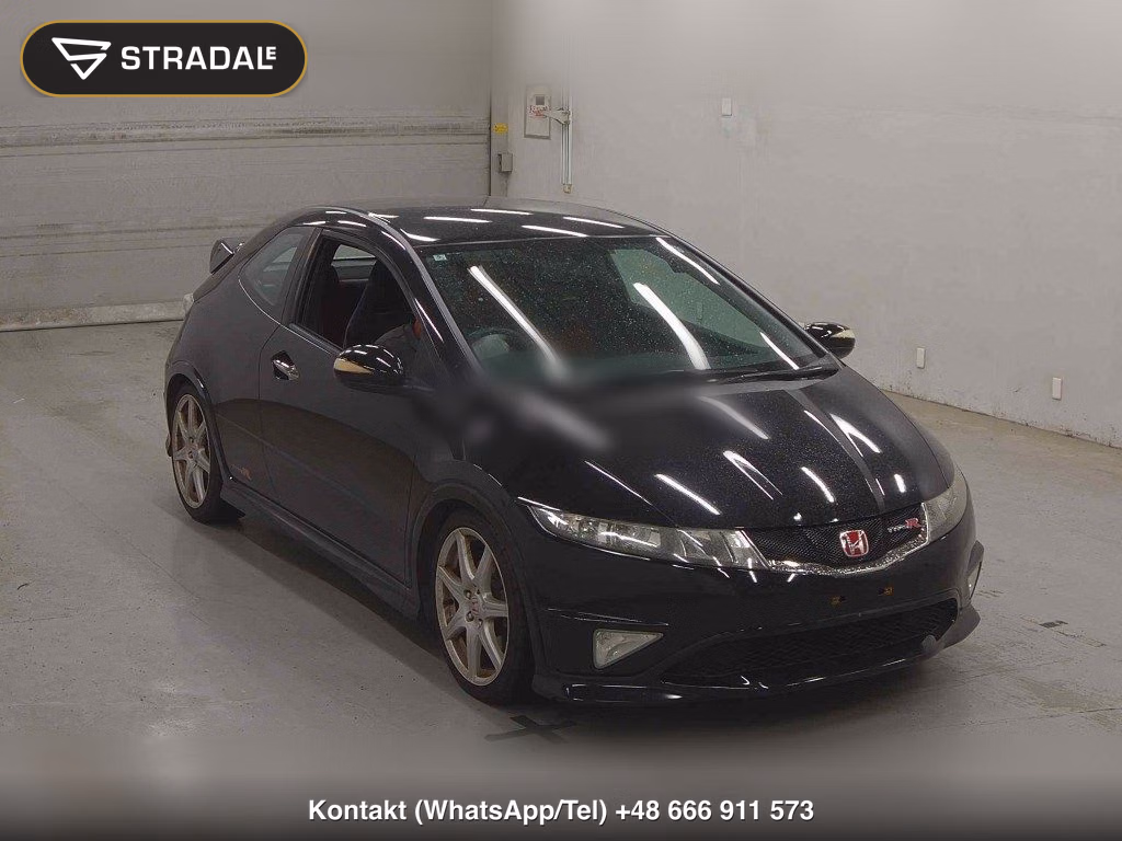 HONDA CIVIC 3D TYPE R EURO 2012, aukcja z Japonii, zdjęcie 1