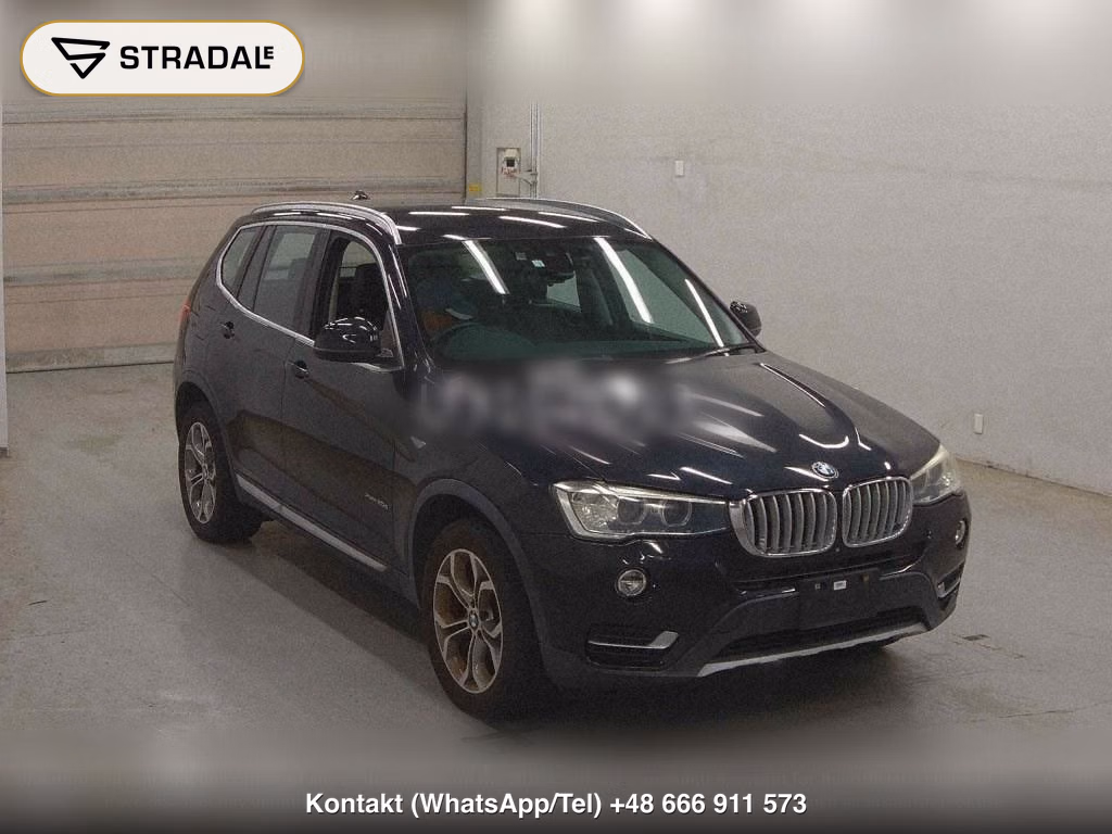 BMW X3 4WD XDRIVE 20D X LINE, miniaturka 2