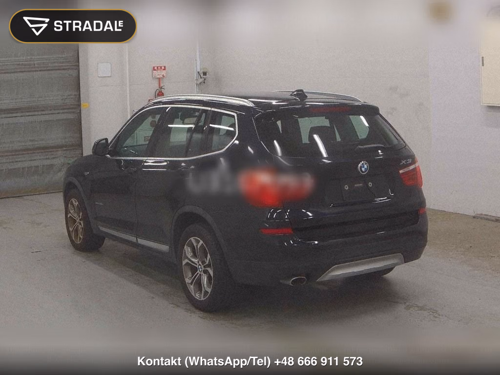 BMW X3 4WD XDRIVE 20D X LINE, miniaturka 3