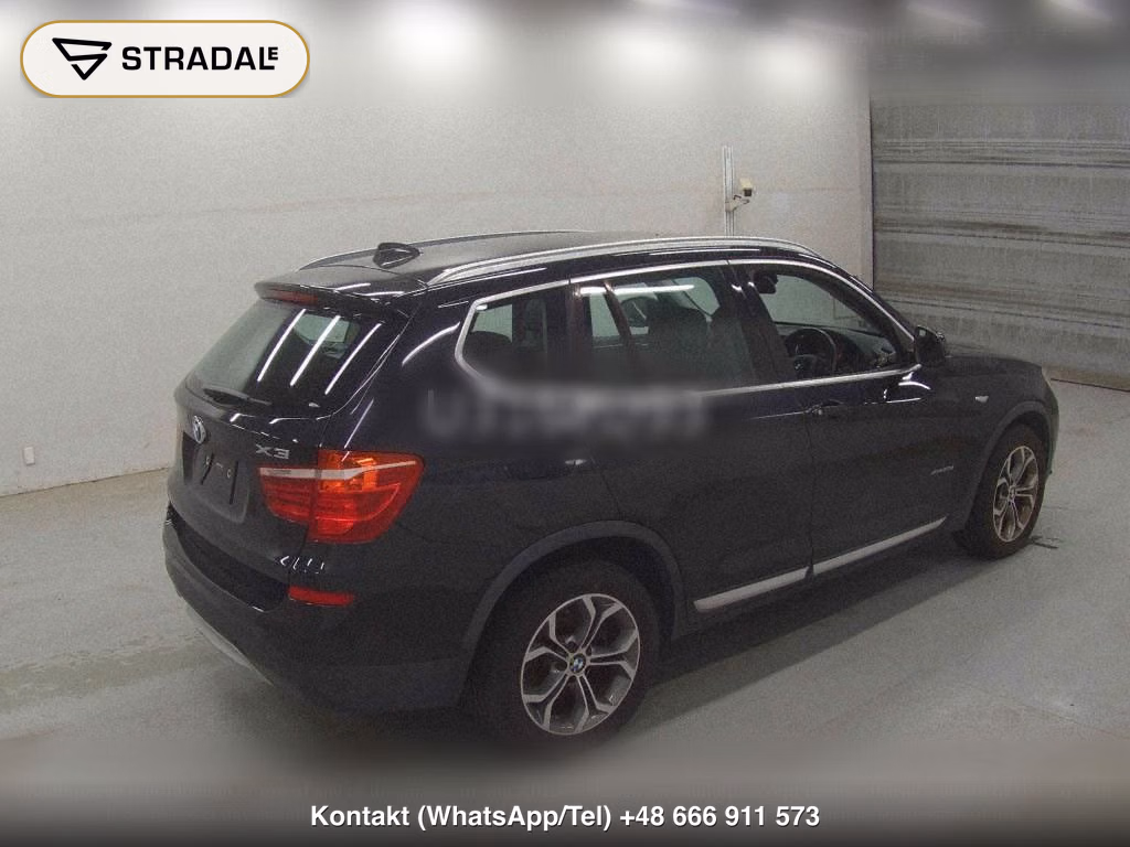 BMW X3 4WD XDRIVE 20D X LINE, miniaturka 6