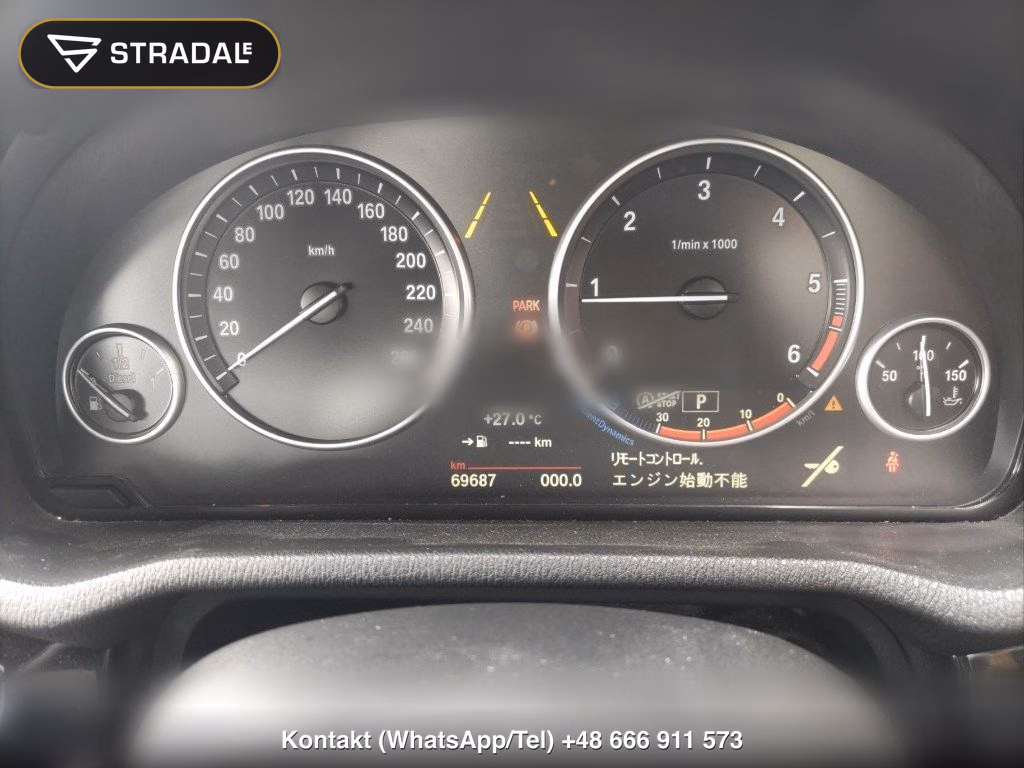 BMW X3 4WD XDRIVE 20D X LINE, miniaturka 7