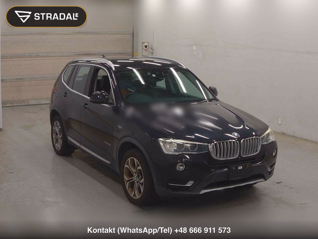 BMW X3 4WD XDRIVE 20D X LINE 2016, aukcja z Japonii, zdjęcie 1