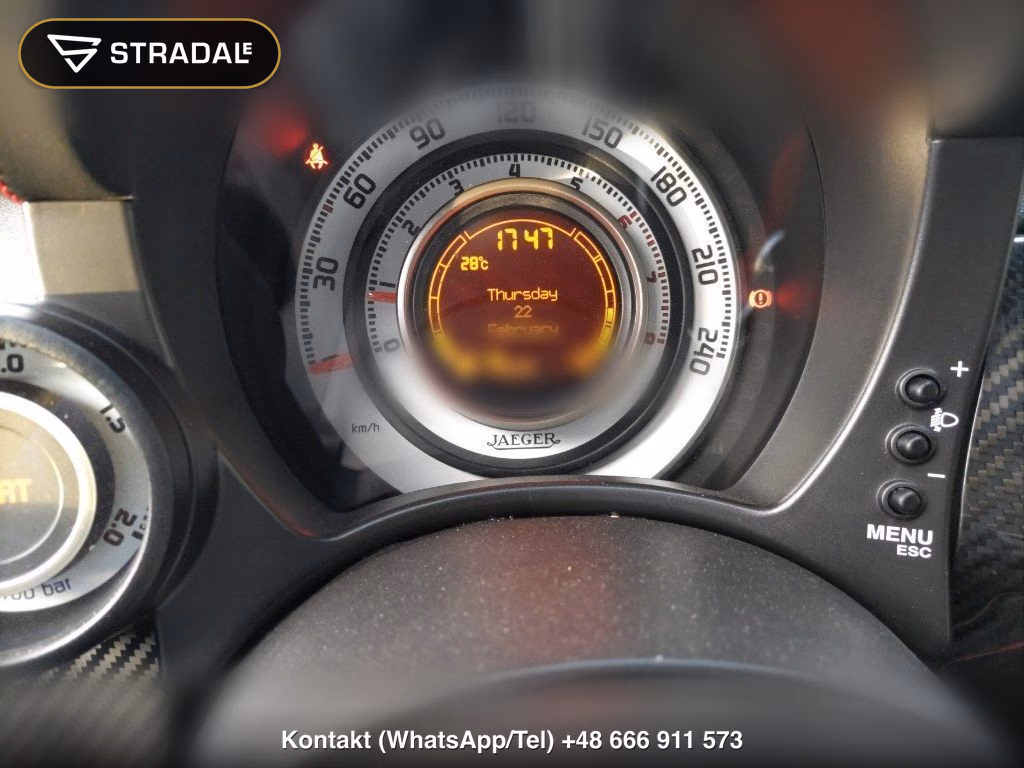 ABARTH 695 TRIBUTO FERRARI, miniaturka 7
