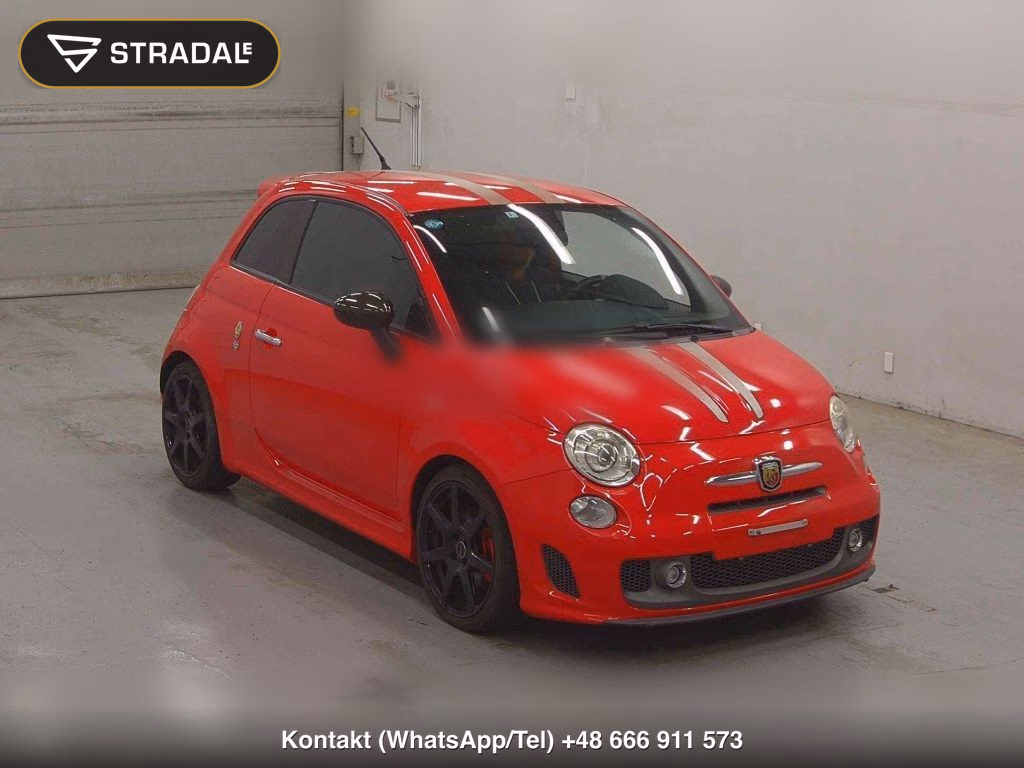 ABARTH 695 TRIBUTO FERRARI 2011, aukcja z Japonii, zdjęcie 1