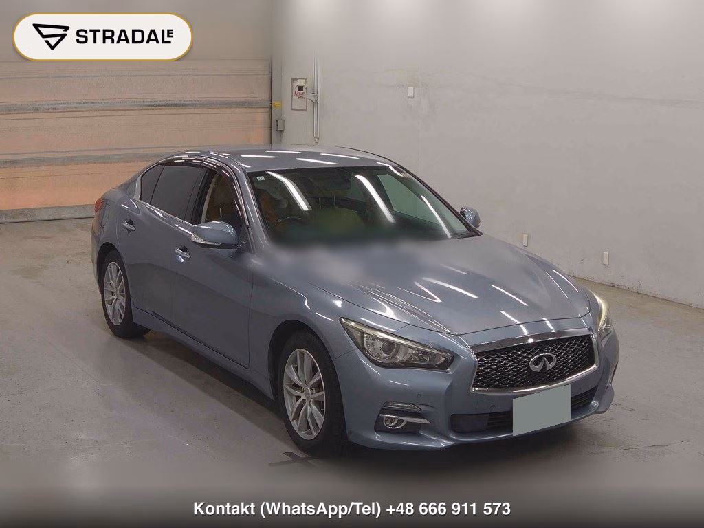 NISSAN SKYLINE 4D 200GT-T TYPE P 2015, aukcja z Japonii, zdjęcie 1